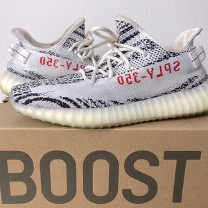Yeezy Boost 350 Zebra Size 12